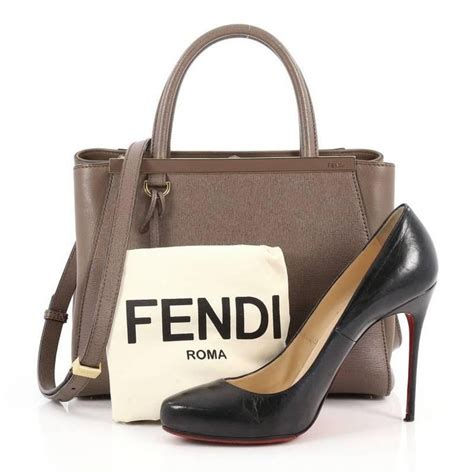 fendi 2jours petite|Fendi 2jours handbag.